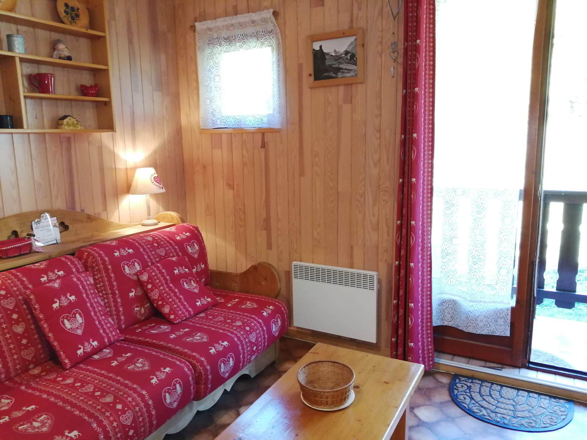 Studio slaapnis cabine - 4 t/m 6 personen - Appartements La Croix Du Sud - Valloire