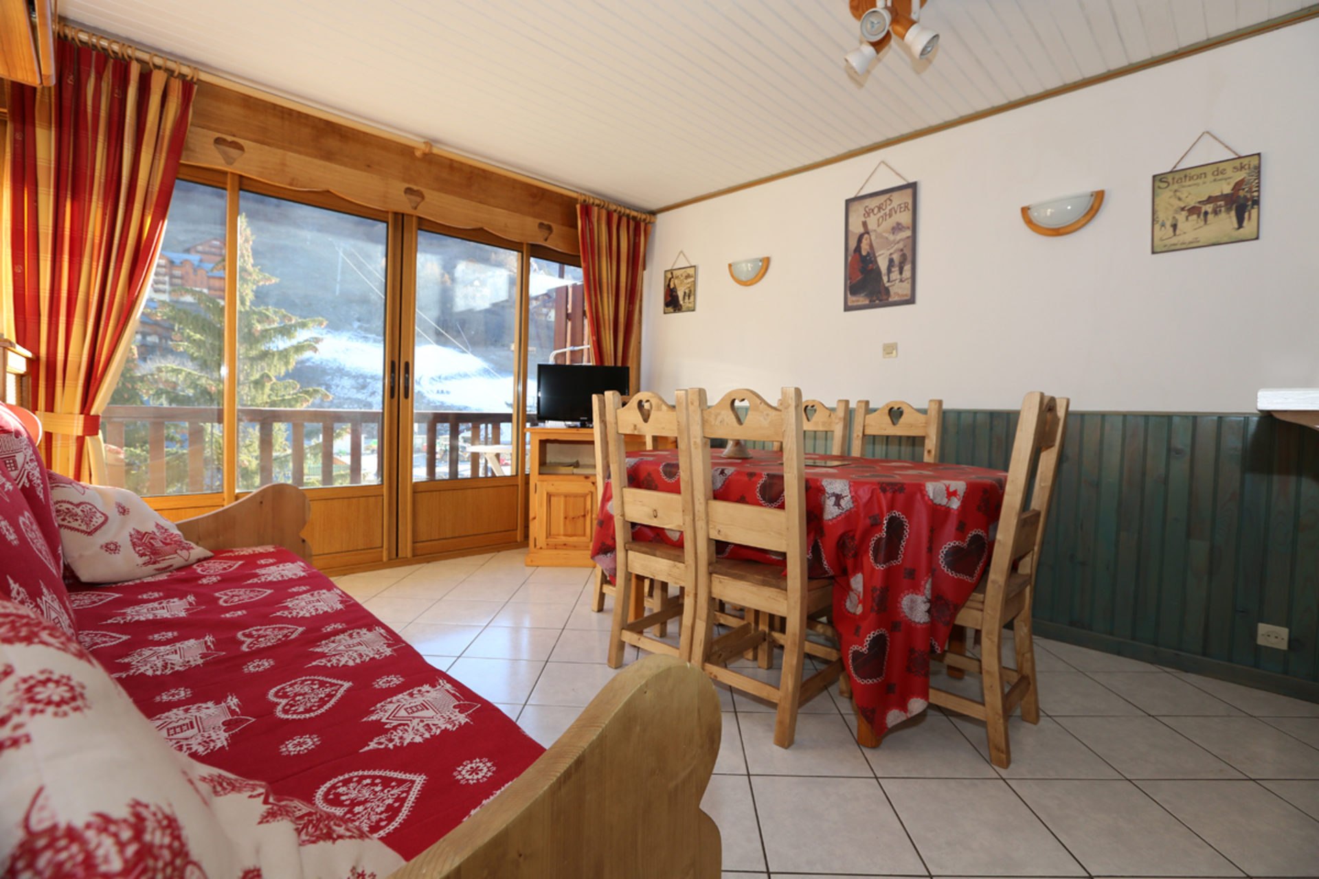 3 Rooms 6 Persons Classic - Apartements ROYAL NEIGE - Valloire