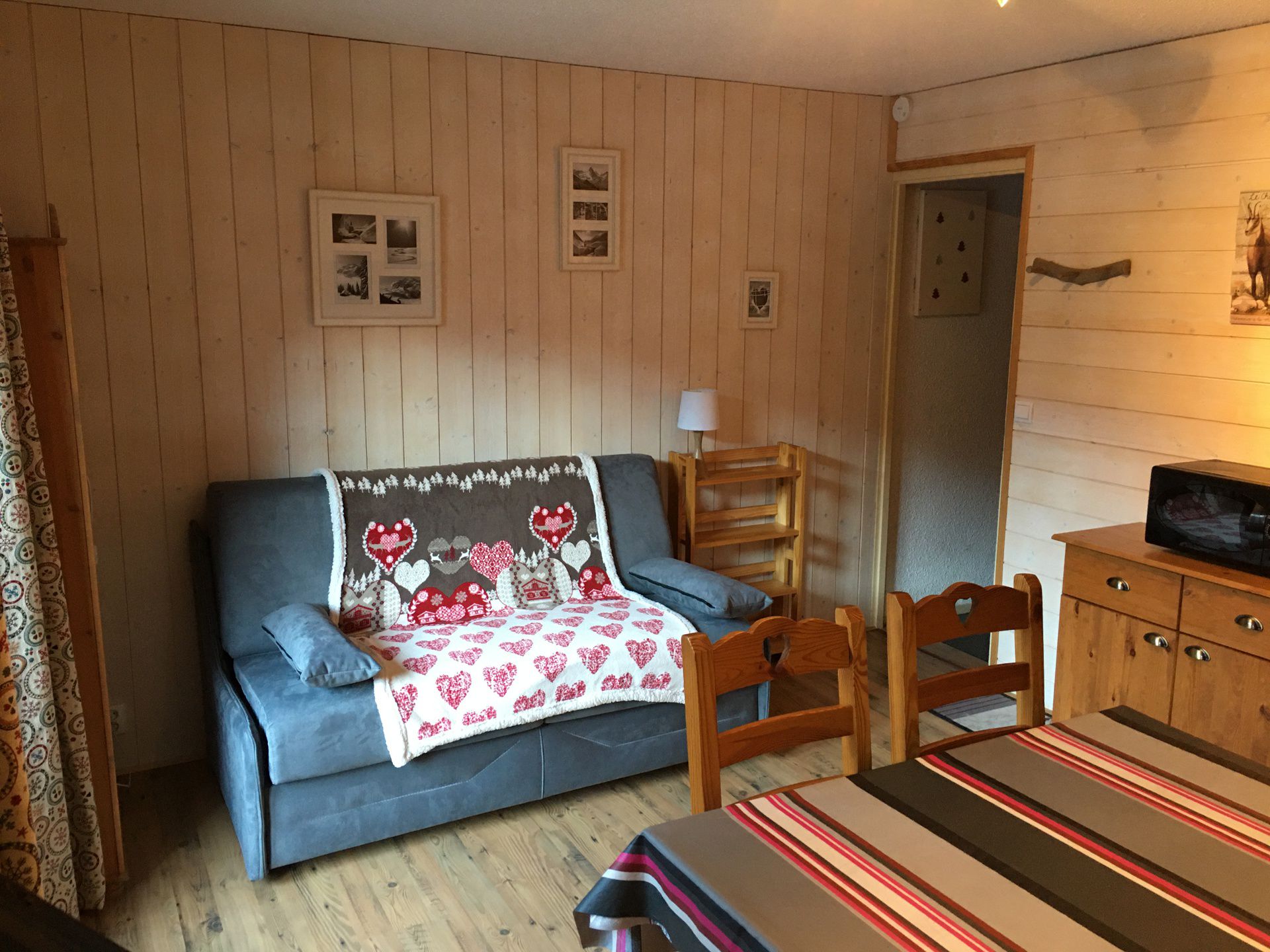 Studio cabine - 2 t/m 4 personen - Appartements Betelgeuse - Valloire