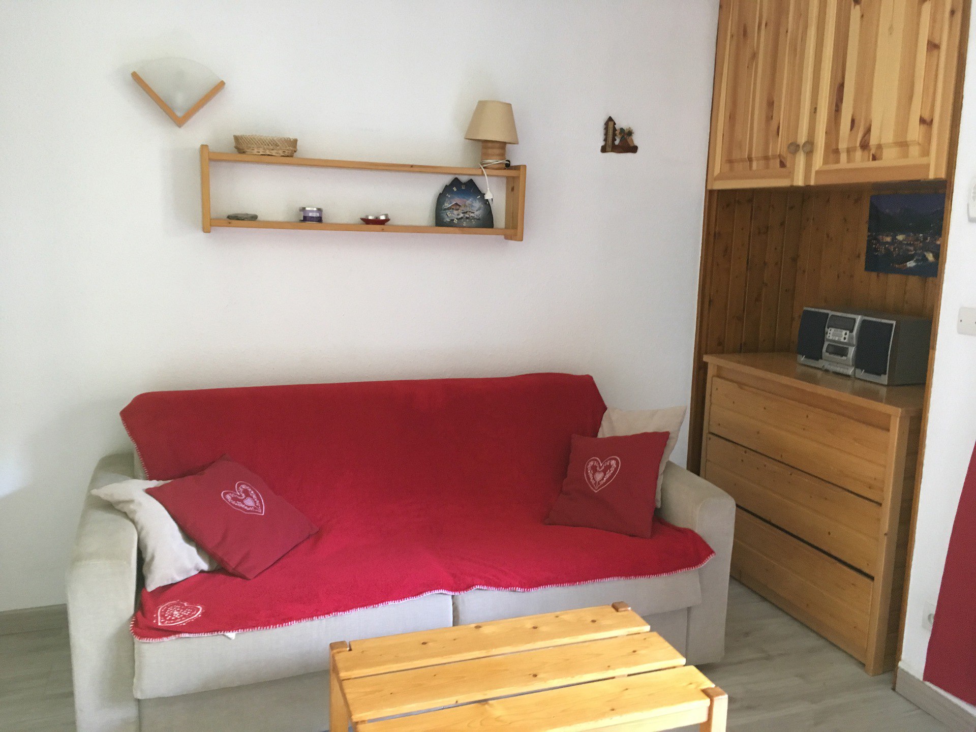 Studio 4 Persons Classic - Apartments Residence Vallee D'or - Valloire