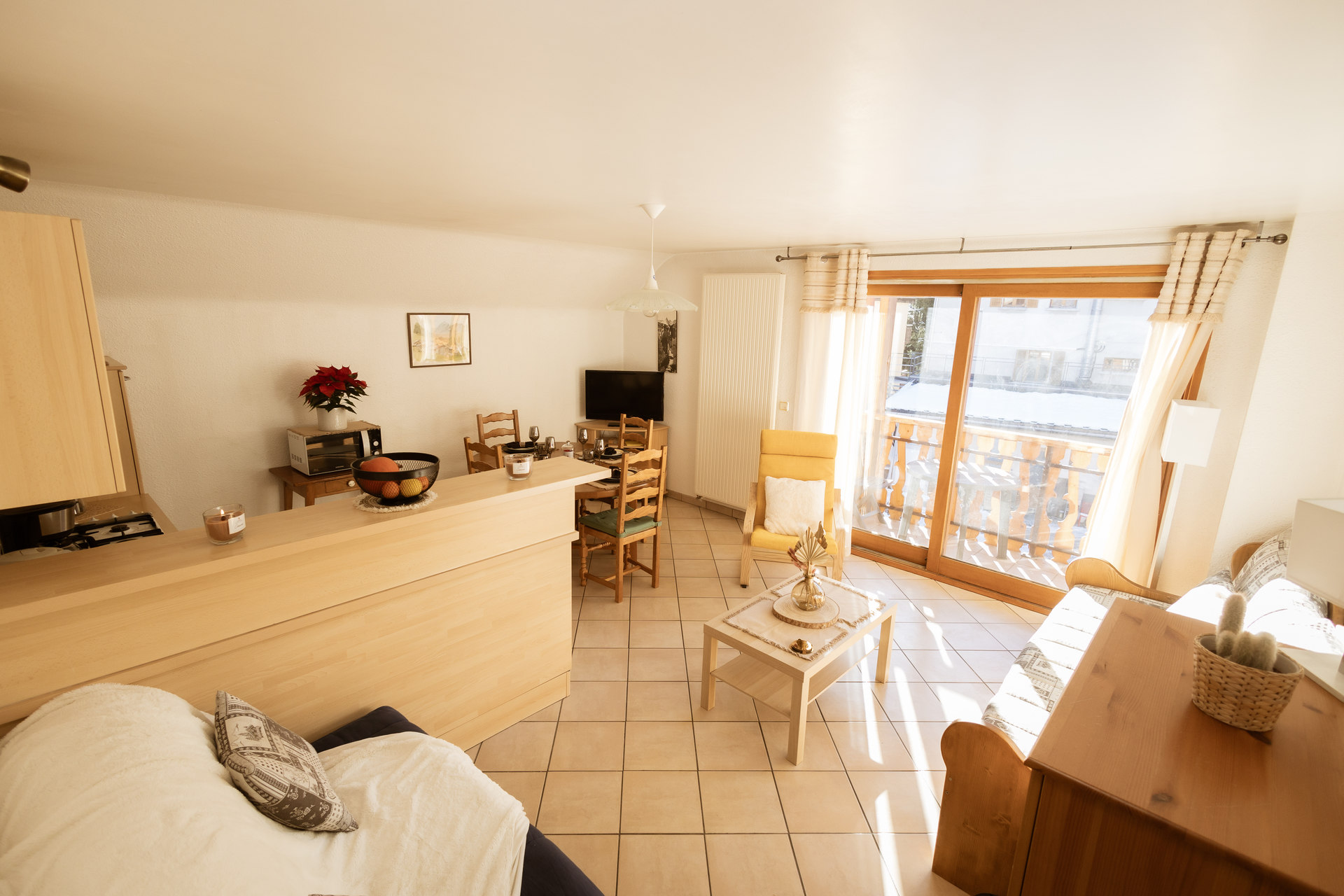 2 rooms 6 people - CHALET LE GENTIANA - Valloire