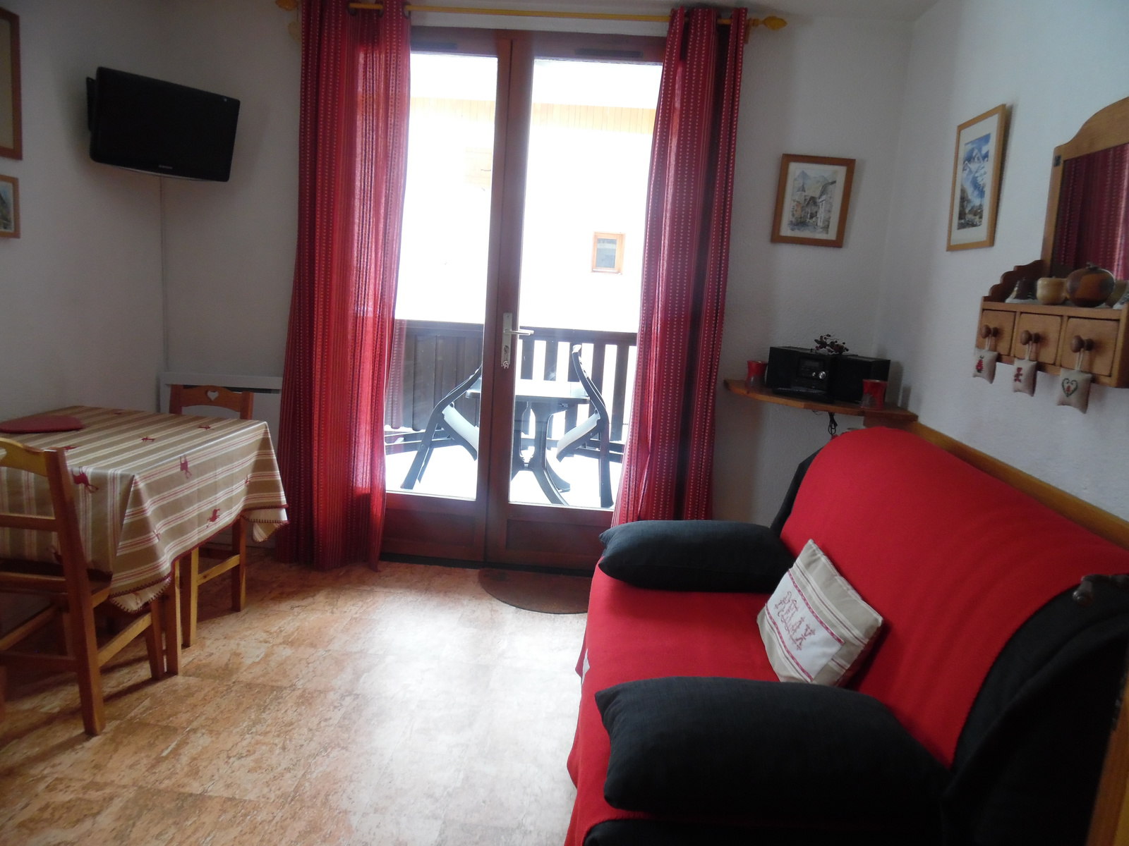 Studio 2 Persons Classic VERNEY3 - Apartments Verneys Galibiers - Valloire
