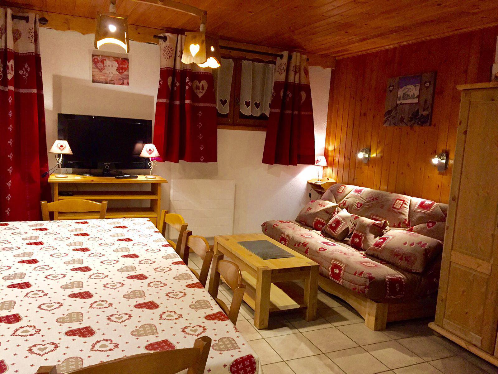 3 Rooms 6 Persons Classic - CHALET LES LUPINS - Valloire