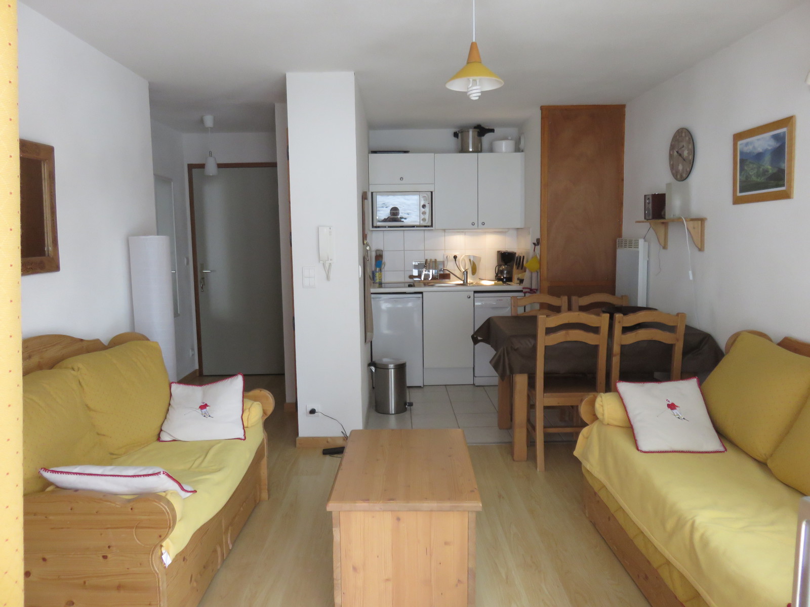 2 rooms 4 people - Apartements VAL DES NEIGES - Valloire