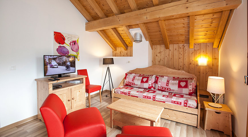 3 Rooms 6 Persons Classic - Apartements LES FERMES DE L'archaz - Valloire