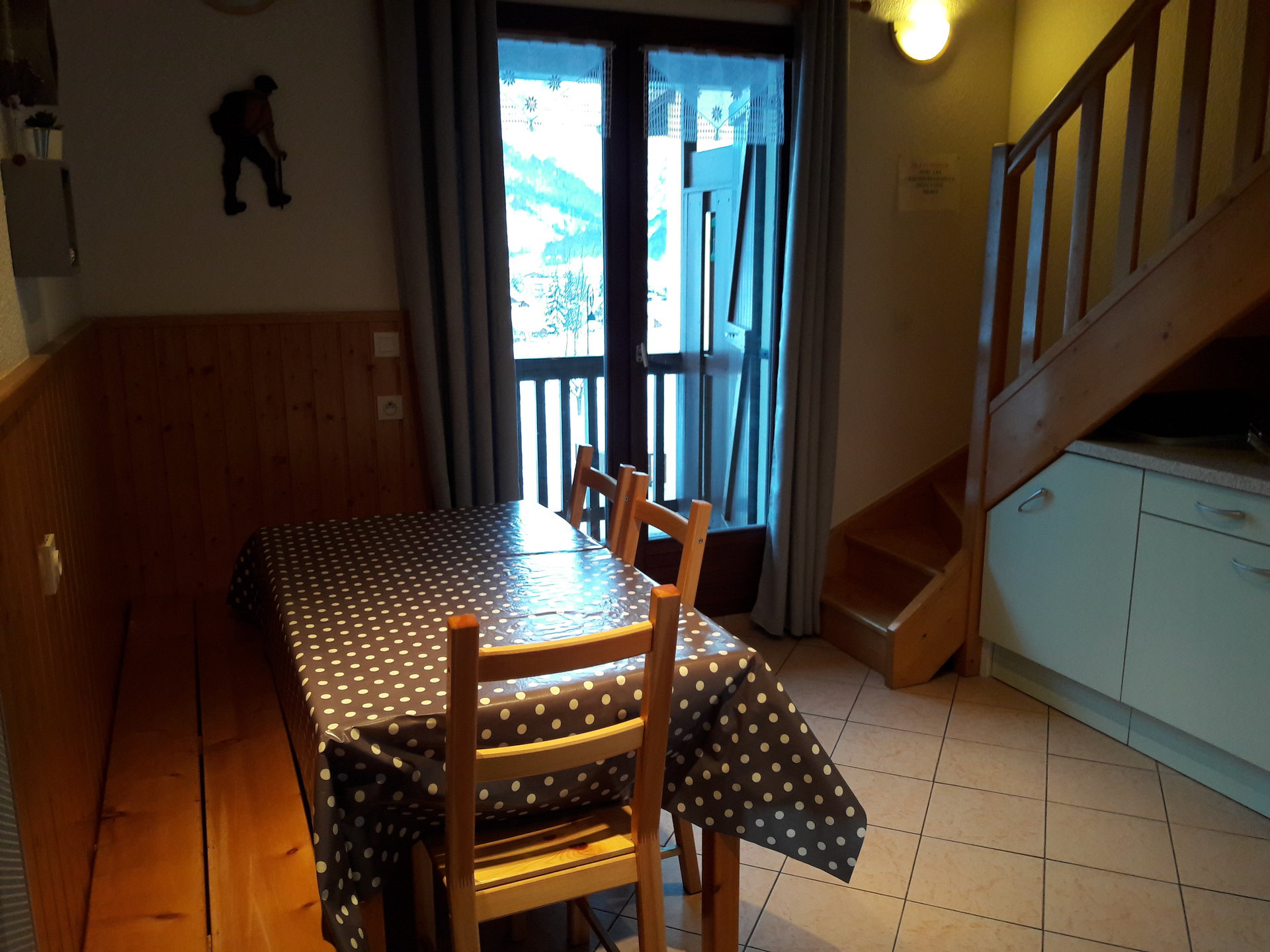 2 rooms 6 people - RESIDENCE LE THYMEL - Valloire